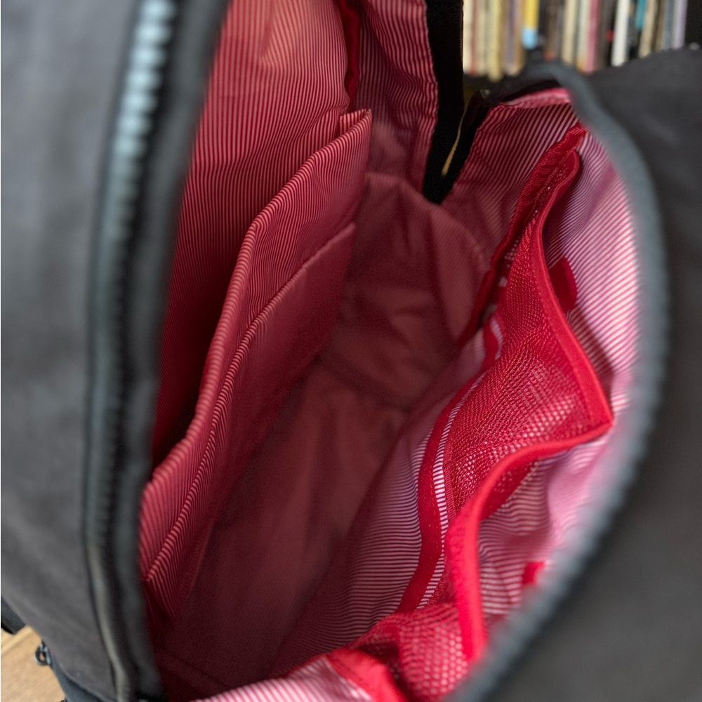Herschel Black Settlement Backpack - 24L - Picture 6 of 7